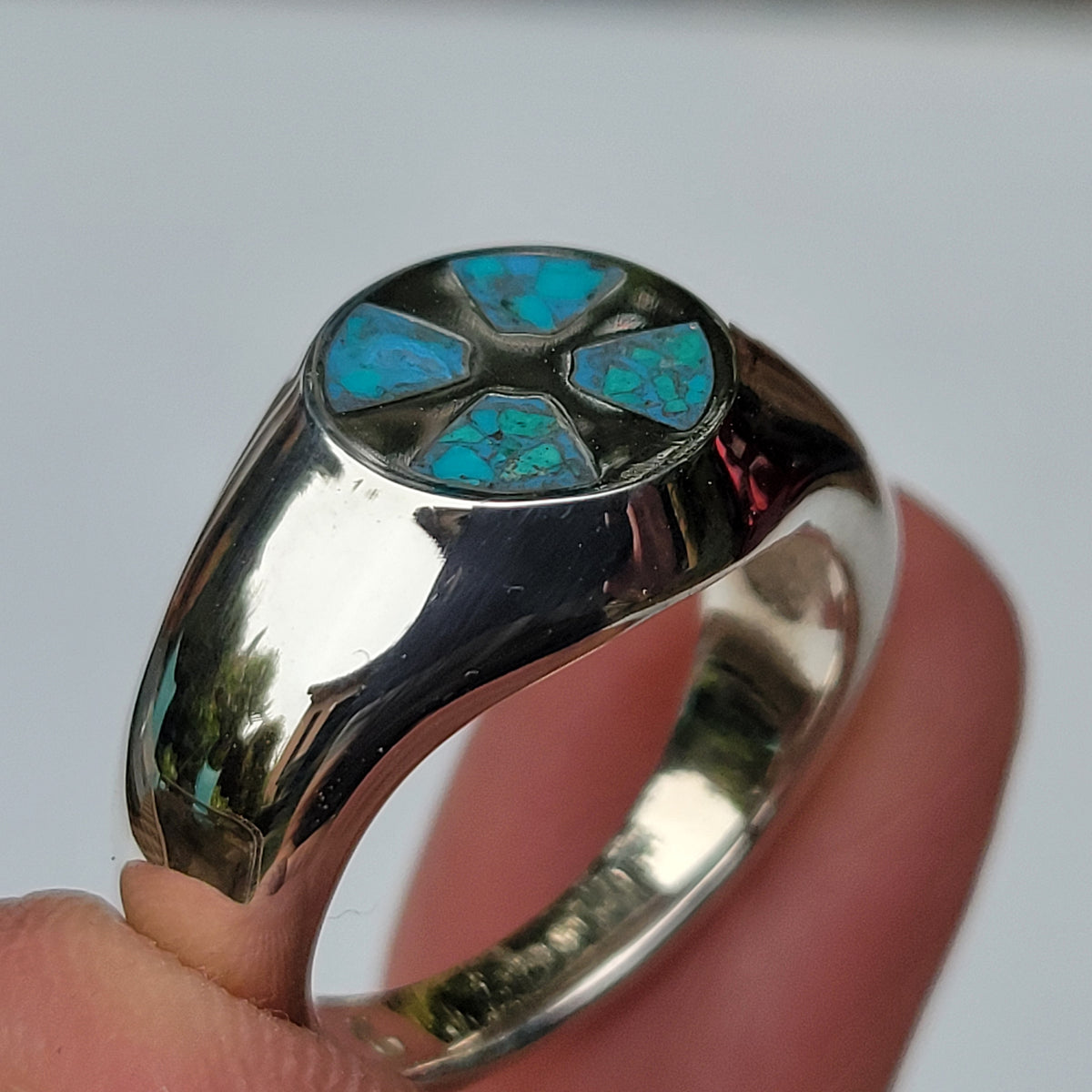 Irish Cross Signet Ring ***SPECIAL OFFER***